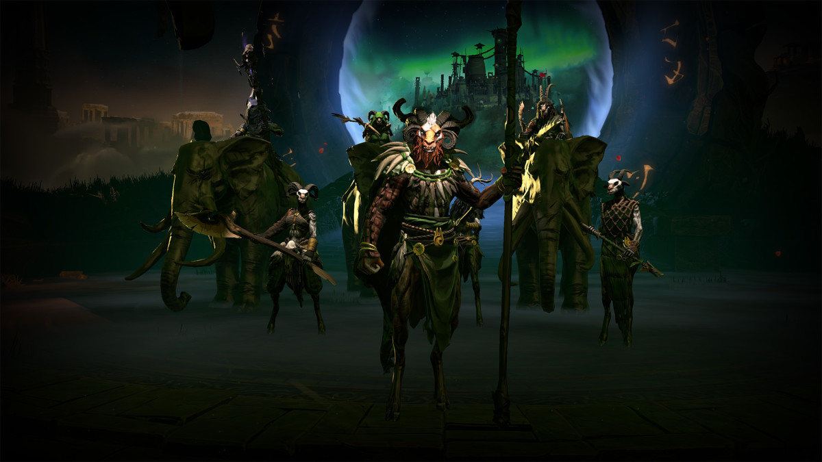 Age of Wonders 4 Primal Fury Goatkin screenshot.