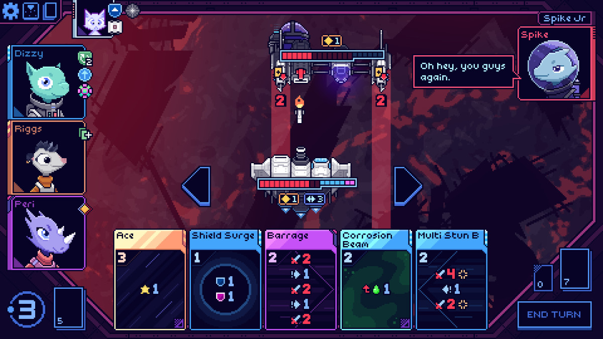 Cobalt Core gameplay screenshot