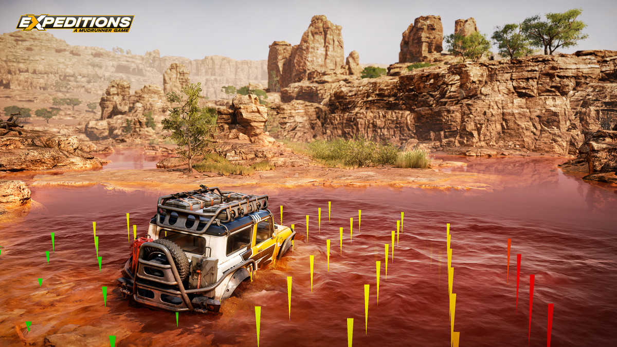 Expeditions: A MudRunner Game screenshot