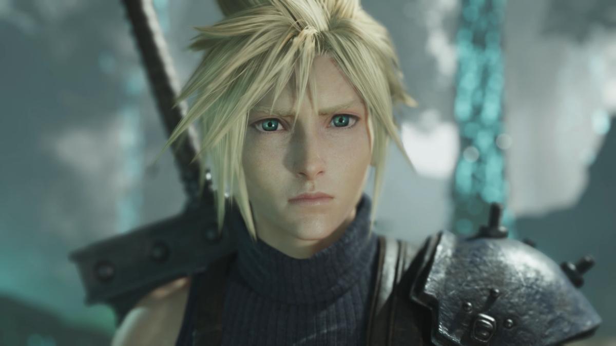 Final Fantasy 7 Rebirth - Cloud