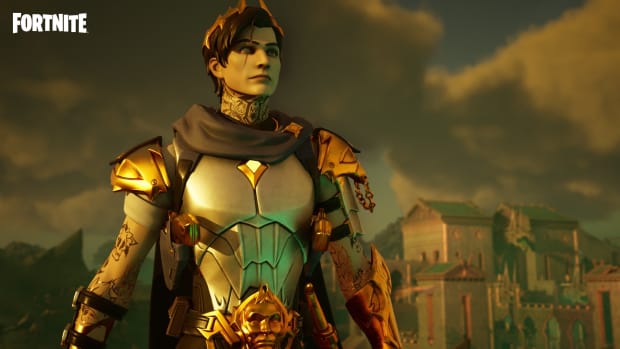 Fortnite Ascendant Midas 2